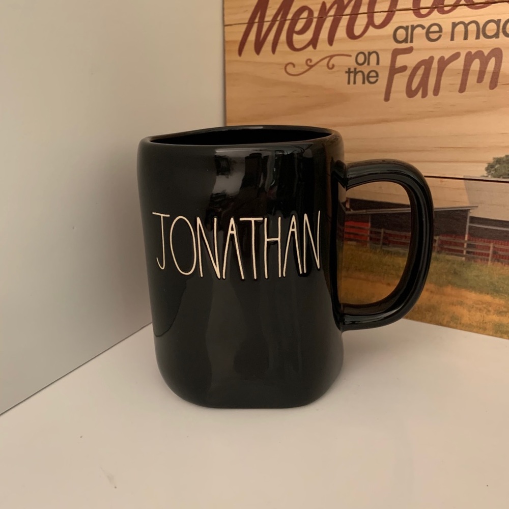 Rae Dunn Jonathan mug